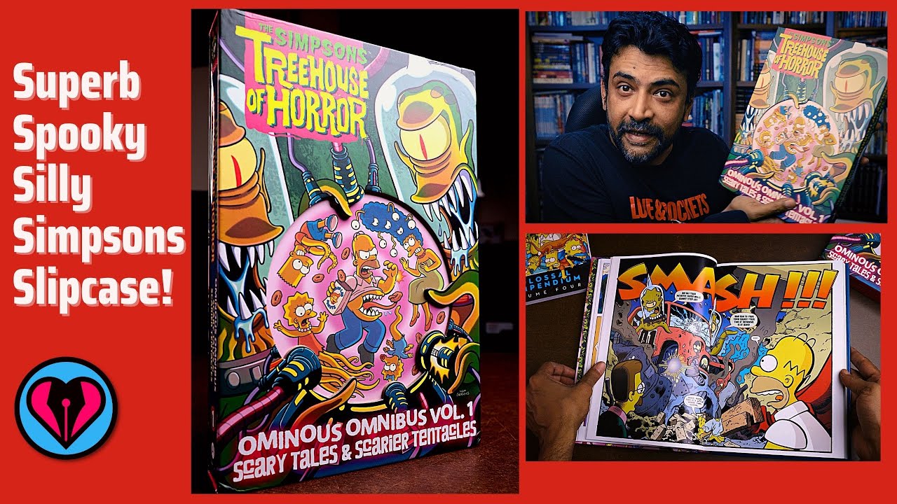 Simpsons TREEHOUSE OF HORROR Omnibus A Quick Look YouTube simpsons-treehouse-of-horror-omnibus-a-quick-look-youtube