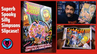 Simpsons TREEHOUSE OF HORROR Omnibus - A Quick Look! Simpsons TREEHOUSE OF HORROR Omnibus - A Quick Look!