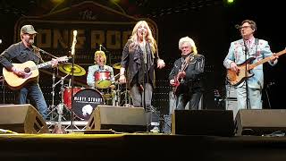 Sunny Sweeney with Marty Stuart at Long Road Festival 2022
