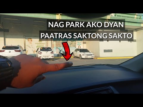PAANO MAG PARK NG REVERSE PARKING?