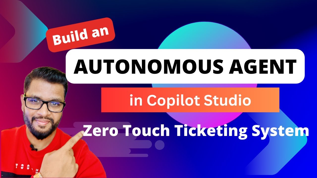 Как создать автономного агента в Copilot Studio 