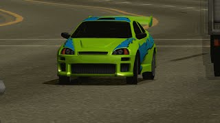 Burnout 2: Point Of Impact | GameCube | Gameplay | Big Surf Shores | 4K