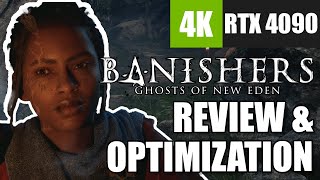 Banishers: Ghosts of New Eden Gameplay & Optimization Guide | 4K Max DLAA | RTX 4090 & i9-14900K