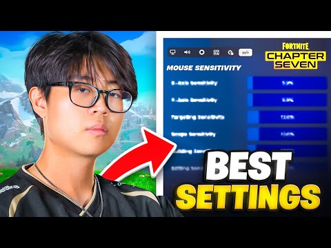 *NEW* Best Keyboard & Mouse SETTINGS For Fortnite Chapter 7!