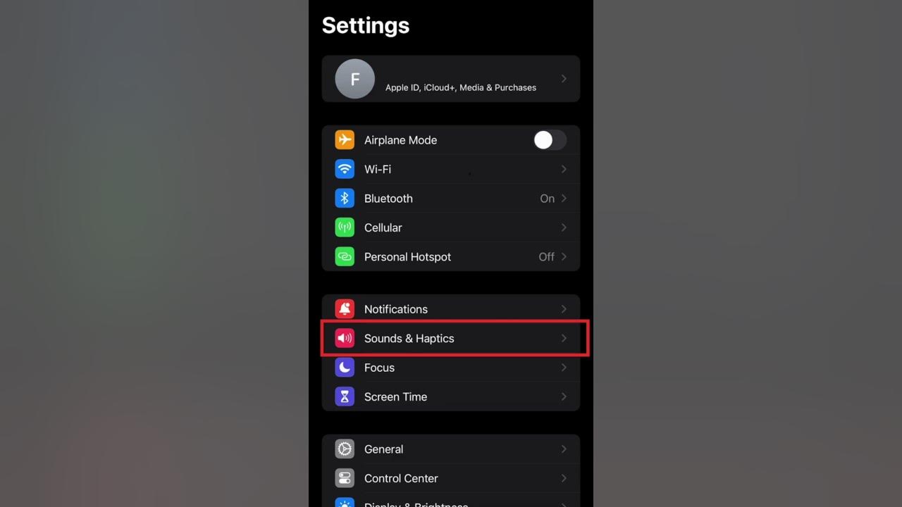How To Change Sound Of Instagram Notification Ios17