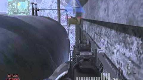 Cod mw3 good hiding place for infected on outpost
