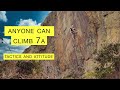 ANYONE can climb 7a! | How To, Top Tips and Advice from a coach | Part 1/4 - Tactics + Attitude