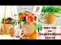 Dollar Tree DIY | DIY Boho Decor | Target Opalhouse Dupes | Target Dollar Spot | High End DIY Decor