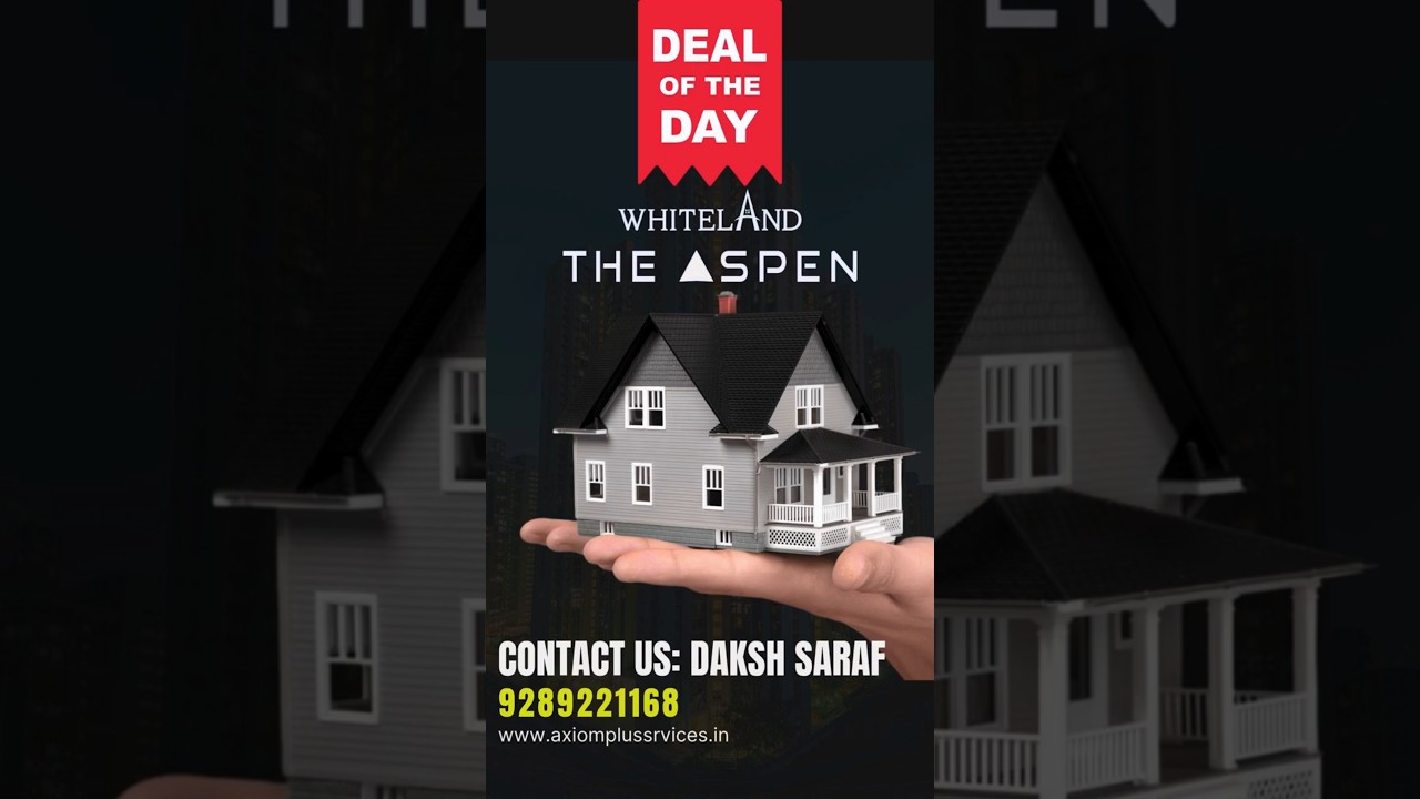 🏡 𝐃𝐞𝐚𝐥 𝐨𝐟 𝐭𝐡𝐞 𝐃𝐚𝐲: 𝐖𝐡𝐢𝐭𝐞𝐥𝐚𝐧𝐝 𝐀𝐬𝐩𝐞𝐧, 𝐒𝐞𝐜𝐭𝐨𝐫 𝟕𝟔, 𝐆𝐮𝐫𝐠𝐚𝐨𝐧! 🏡