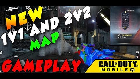 *NEW* Gulag 1v1 and 2v2 Map in COD MOBILE (Gameplay) in Call of Duty Mobile
