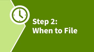 Five Steps to File at the USCIS Lockbox - Step 2: When to File