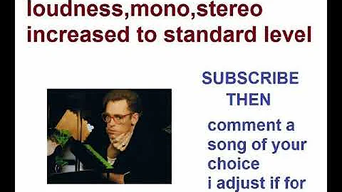 baltimore   tarzan boy loudness mono stereo increased to standard level