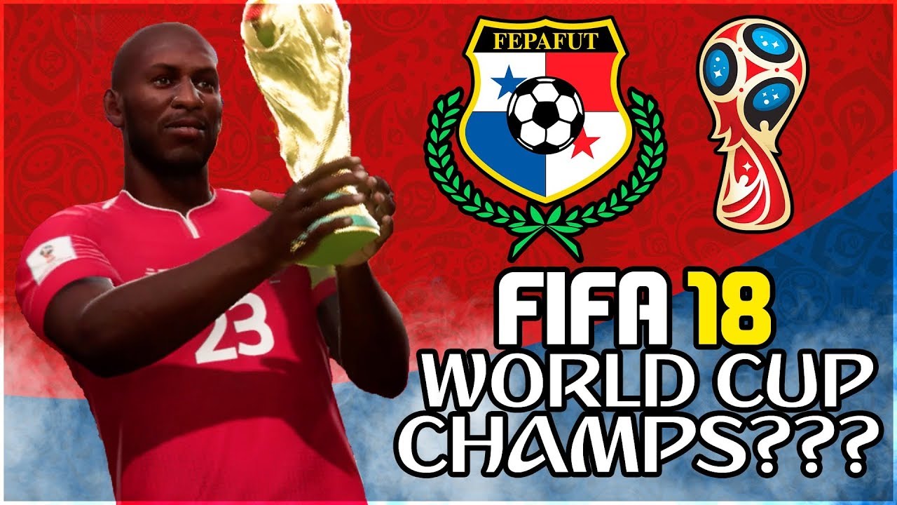 What Happens When Panama Win The World Cup Fifa 18 World Cup Mode Youtube