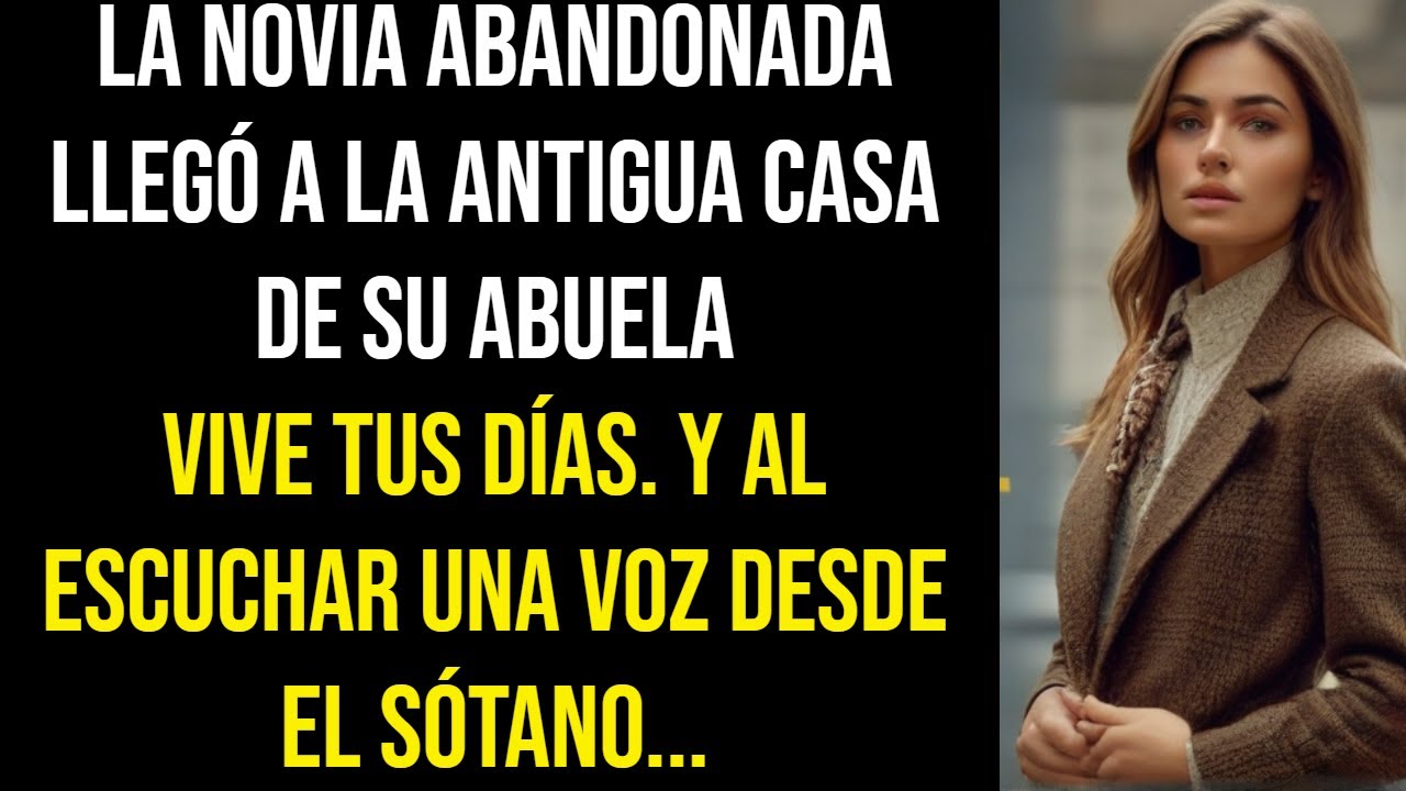 EN LA VIEJA CASA DE SU ABUELA, LA NOVIA ABANDONADA ENCONTRÓ UNA ...