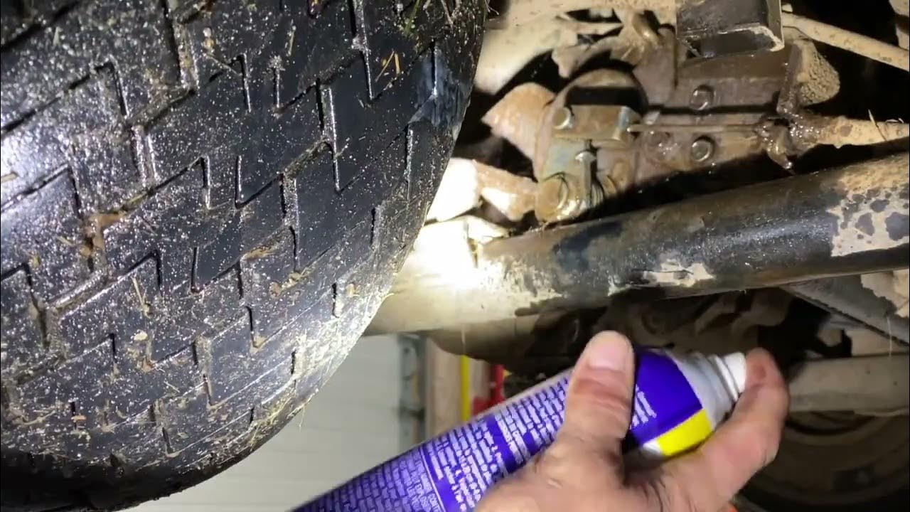 How to fix your sticky brake pedal / cable on a Yamaha Golf Cart, YDRA