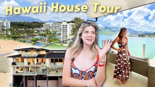 I Went To Hawaii &amp; Stayed In This 10 MILLION Dollar Mansion!