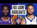 SUNS at WARRIORS | FULL GAME HIGHLIGHTS | December 3, 2021