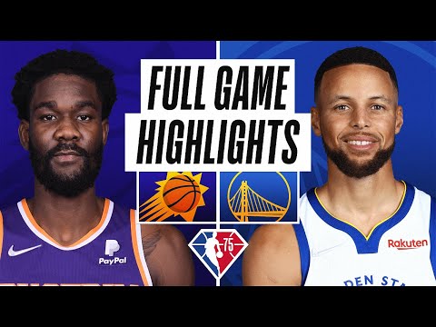 SUNS at WARRIORS | FULL GAME HIGHLIGHTS | December 3, 2021