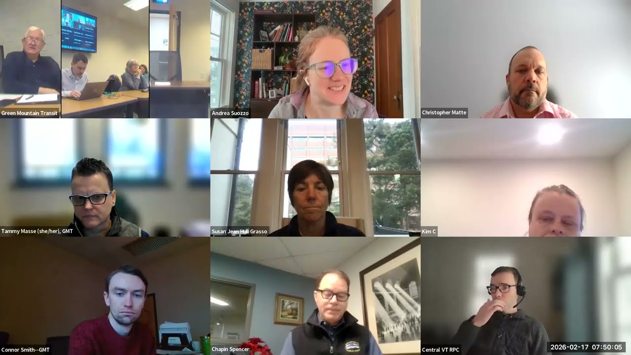 Board of Commissioners Meeting 2/17/26