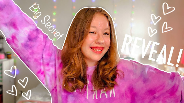 FINALLY REVEALING MY SECRET PROJECT | You Wont Believe This!