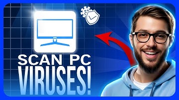 How To SCAN PC FOR VIRUS Without Antivirus (Quick And Easy)