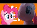 A really strange pinkie pie plushie on temu