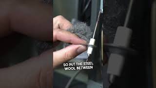 How to Clean a Flame Sensor