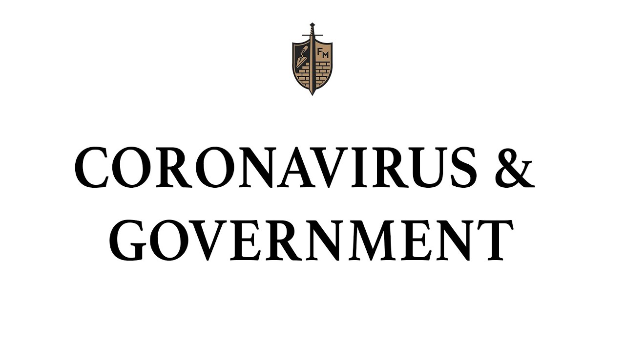 Coronavirus and Government