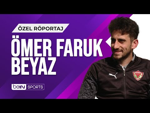 🎙️ Atakaş Hatayspor'un Genç Oyuncusu Ömer Faruk Beyaz Özel Röportajı