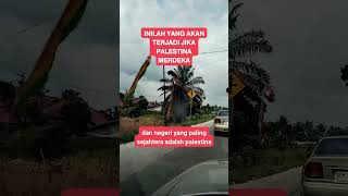 yang terjadi jika Palestina merdeka