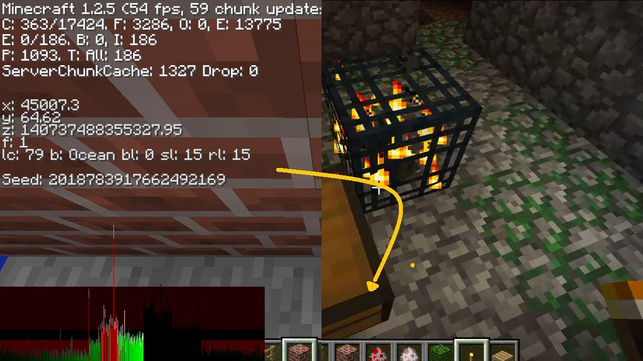 Minecraft Testing the Noclip Glitch Again! YouTube