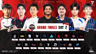 77 ESPORTS INVITATIONAL SERIES | GRAND FINALS DAY 2 | FT- #DSG #HORAA #AURORA #TTG #NS #DRS screenshot 1