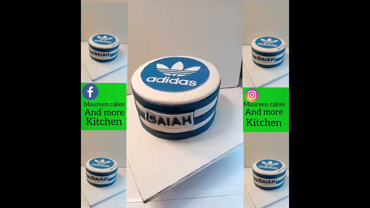 Adidas  Birthday Cake  (Mcm Cakes Collection )