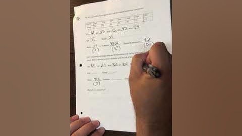 AP Stats Section 2-1 Day 3 Video #4