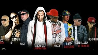 LOS REYES DEL RAP - ARCANGEL ÑENGO FLOW FARRUKO KENDO KAPONI COSCULLUELA TITO EL BAMBINO NICKY JAM