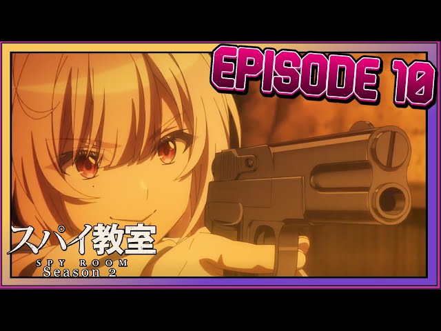 Matilda's true color  Spy Kyoushitsu 2nd Season 