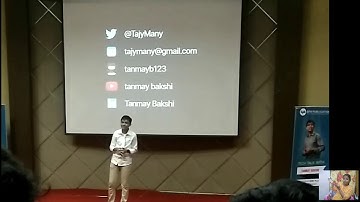 QnA session with Tanmay Bakshi || Youngest IBM Watson programmer at the age of 13// Infotech rocks
