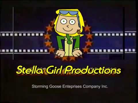 Stella Girl Productions Singapore Inc. Apresentam (1982-2015) Logo