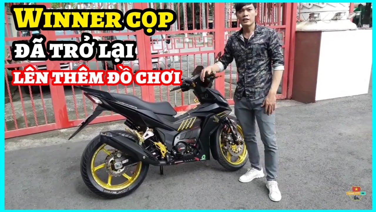 Soi con winner 150 lên đồ vài chục củ . Giàn chân cực đẹp.Long Biker | hoàng khải 68 #35