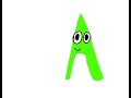 A | Esperanto alphabet lore