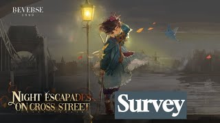 [Reverse: 1999] Night Escapades on Cross Street | Character Story - Flutterpage | Survey