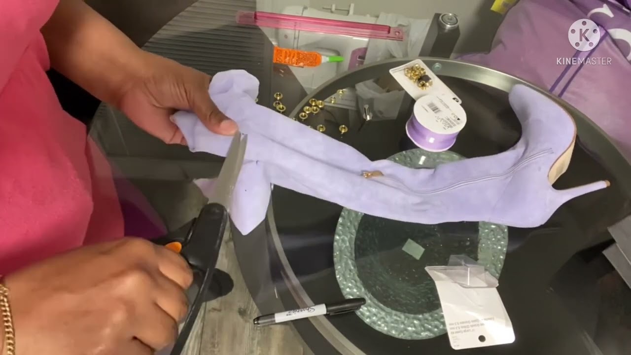 DIY Thigh high boots for BIG thighs!😉