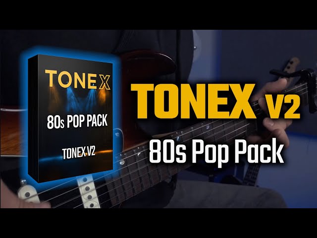 ToneX V2 | 80s Pop Pack Demo (Song Medley) - YouTube