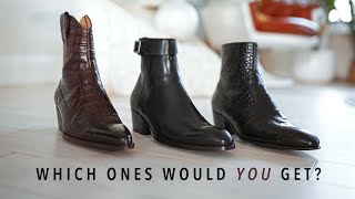 Phix Clothing Boots - Review & Styling On Feet!