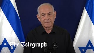 video: Netanyahu says ceasefire calls are ‘surrender to terrorism’