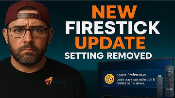 Worrying FIRESTICK Update! SETTING REMOVED (Turn OFF Now)