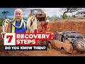 7 mustknow 4x4 recovery steps the hierarchy of recovery
