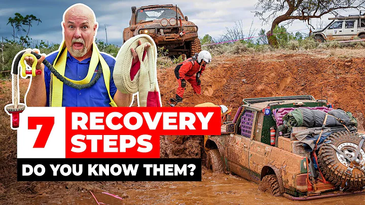 7 Must-Know 4x4 Recovery Steps! “The Hierarchy of Recovery”
