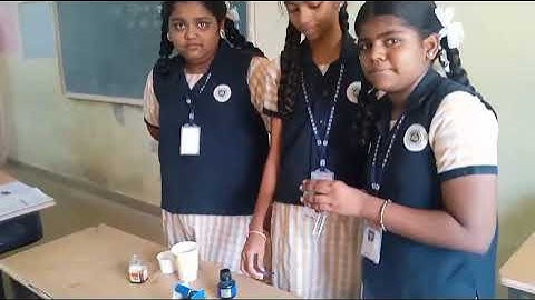 Diffusion of Ink and Honey in water