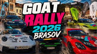 GOAT Rally 2026 Brașov | Adrenalină, Viteză și Spectacol